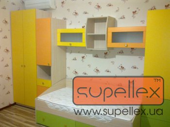 Детские комнаты от ТМ "Supellex”