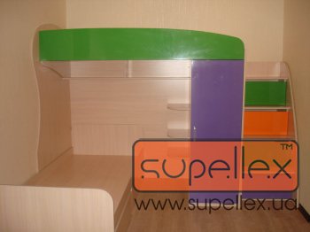Детские комнаты от ТМ "Supellex”